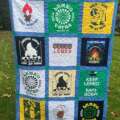 Raffle Ticket: Hand Crafted Vintage Quilt
